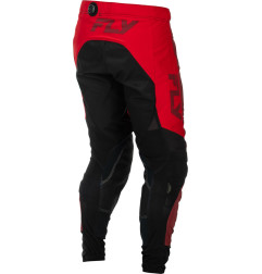 Pantalón FLY RACING Lite - negro/rojo - 379-73138