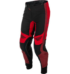 Pantalon FLY RACING Lite - noir/rouge - 379-73138