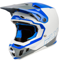 Casque FLY RACING Formula CC Glide - bleu/gris