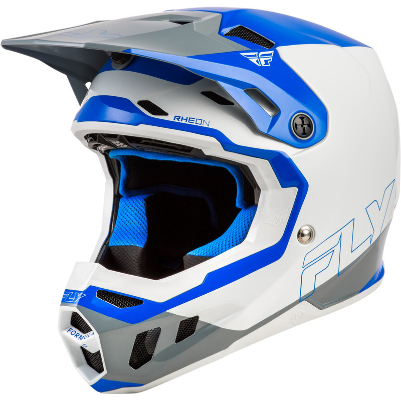 Casco FLY RACING Formula CC Glide - azul/gris Casco FLY RACING Formula CC Glide - azul/gris