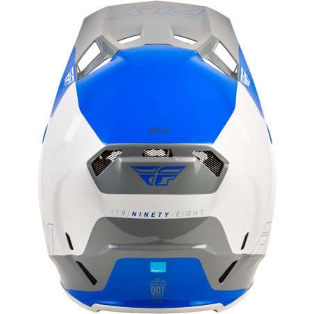 Casco FLY RACING Formula CC Glide - azul/gris