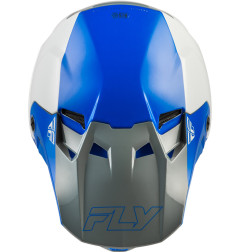 FLY RACING Formula CC Glide Helm - Blau/Grau
