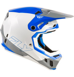 FLY RACING Formula CC Glide Helm - Blau/Grau