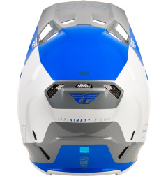 FLY RACING Formula CC Glide Helm - Blau/Grau