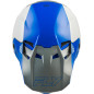 FLY RACING Formula CC Glide Helm - Blau/Grau