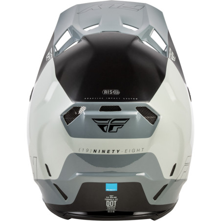 FLY RACING Formula CC Glide Helmet - Grey/Black