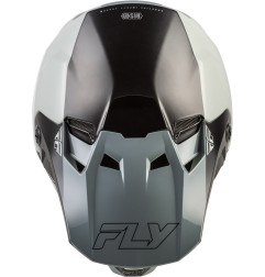 Casco FLY RACING Formula CC Glide - gris/negro