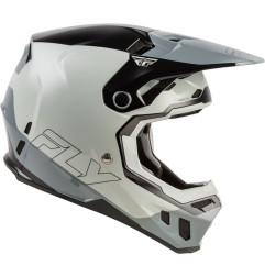 Casco FLY RACING Formula CC Glide - gris/negro