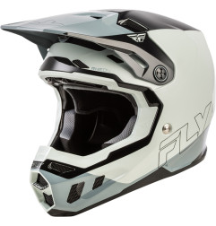 FLY RACING Formula CC Glide Helmet - Grey/Black
