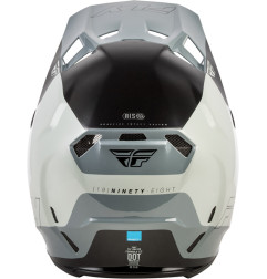 Casque FLY RACING Formula CC Glide - gris/noir