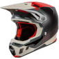 Casque FLY RACING Formula CC Glide - noir/rouge/gris Casque FLY RACING Formula CC Glide - noir/rouge/gris
