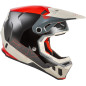 FLY RACING Formula CC Glide Helmet - Black/Red/Grey FLY RACING Formula CC Glide Helmet - Black/Red/Grey