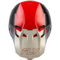 Casque FLY RACING Formula CC Glide - noir/rouge/gris Casque FLY RACING Formula CC Glide - noir/rouge/gris