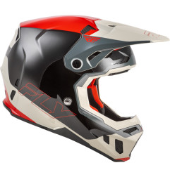 Casque FLY RACING Formula CC Glide - noir/rouge/gris