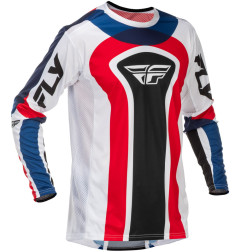 Maillot FLY RACING Lite Glory Special Edition - rouge/blanc/bleu