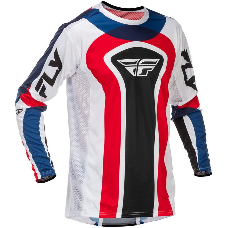 FLY RACING Lite Glory Special Edition Jersey - Rot/Weiß/Blau FLY RACING Lite Glory Special Edition Jersey - Rot/Weiß/Blau