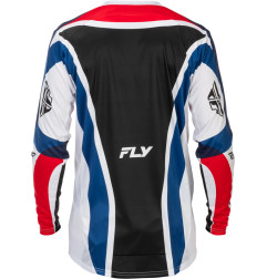Camiseta FLY RACING Lite Glory Special Edition - rojo/blanco/azul