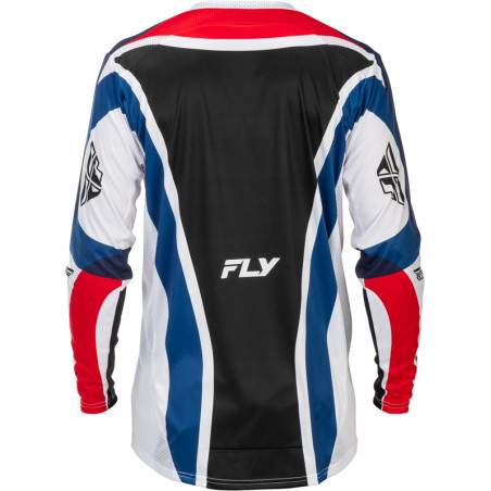 FLY RACING Lite Glory Special Edition Jersey - Rot/Weiß/Blau