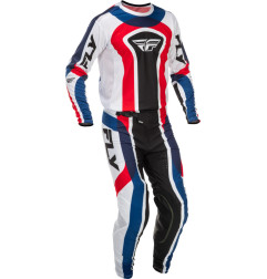 Maillot FLY RACING Lite Glory Special Edition - rouge/blanc/bleu