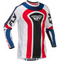 Maillot FLY RACING Lite Glory Special Edition - rouge/blanc/bleu