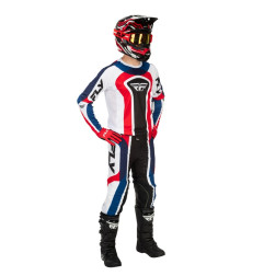 Camiseta FLY RACING Lite Glory Special Edition - rojo/blanco/azul