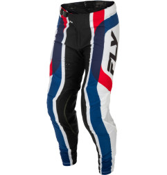 FLY RACING Lite Glory Special Edition Hose - Rot/Weiß/Blau