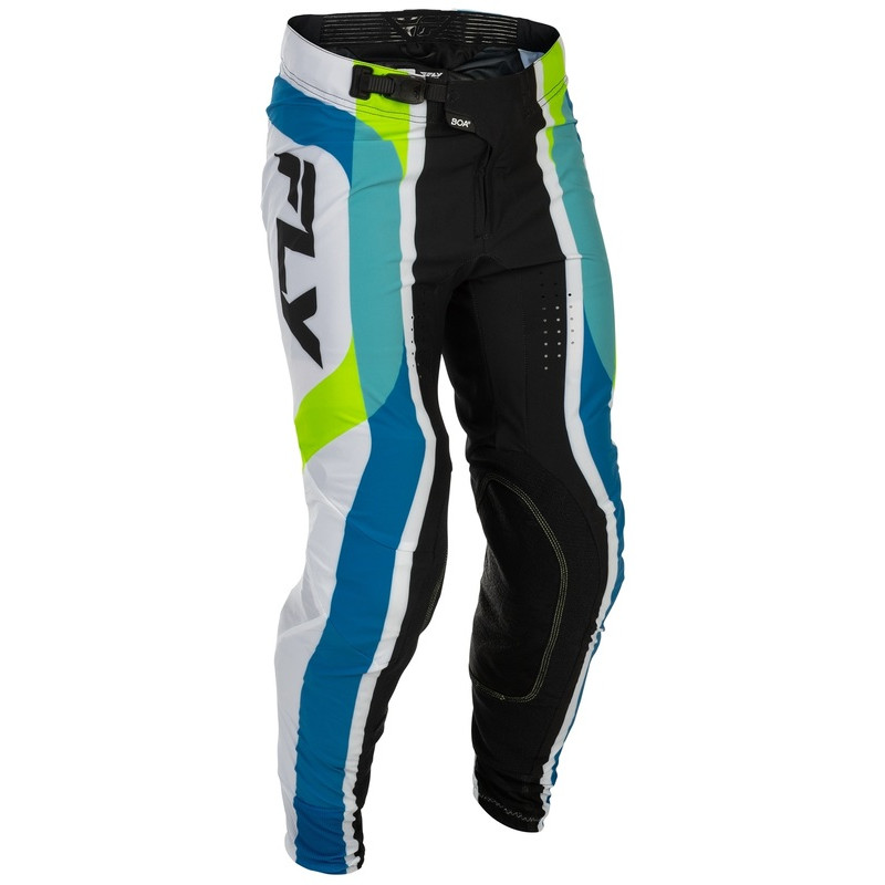 FLY RACING Lite Current L.E. Pants - White/Lime/Blue