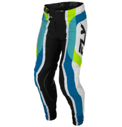 FLY RACING Lite Current L.E. Hose - Weiß/Lime/Blau