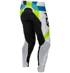 FLY RACING Lite Current L.E. Hose - Weiß/Lime/Blau