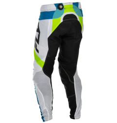 FLY RACING Lite Current L.E. Hose - Weiß/Lime/Blau