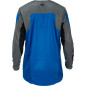 FLY RACING Kinetic Jersey - Blau/Grau/Schwarz