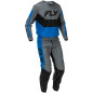 Maillot FLY RACING Kinetic - bleu/gris/noir