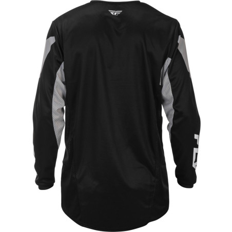 FLY RACING Kinetic Jersey - Schwarz/Grau