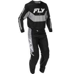 Maillot FLY RACING Kinetic - noir/gris