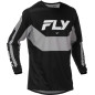 Camiseta FLY RACING Kinetic - negro/gris Camiseta FLY RACING Kinetic - negro/gris