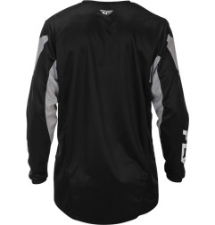Camiseta FLY RACING Kinetic - negro/gris