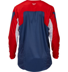FLY RACING Kinetic Jersey - Red/White/Blue