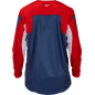 FLY RACING Kinetic Jersey - Rot/Weiß/Blau - Größe 2XL FLY RACING Kinetic Jersey - Rot/Weiß/Blau - Größe 2XL