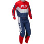 Maillot FLY RACING Kinetic - rouge/blanc/bleu - taille 2XL