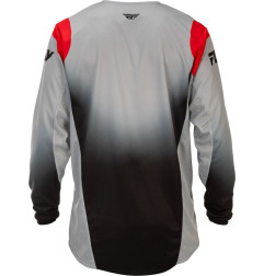 FLY RACING Kinetic DBK Special Edition Jersey - Grau/Schwarz/Rot