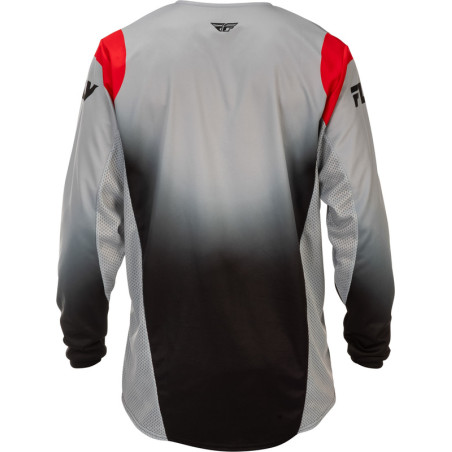 FLY RACING Kinetic DBK Special Edition Jersey - Grey/Black/Red