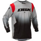 FLY RACING Kinetic DBK Special Edition Jersey - Grau/Schwarz/Rot