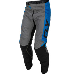 FLY RACING Kinetic Hose - Blau/Grau/Schwarz