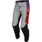 Pantalon FLY RACING Kinetic - gris/rouge/violet/noir - taille 38