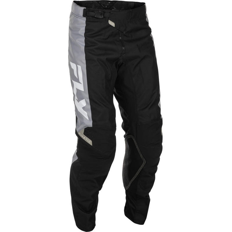 FLY RACING Kinetic Hose - Schwarz/Grau - Größe 30