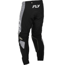 FLY RACING Kinetic Hose - Schwarz/Grau - Größe 30