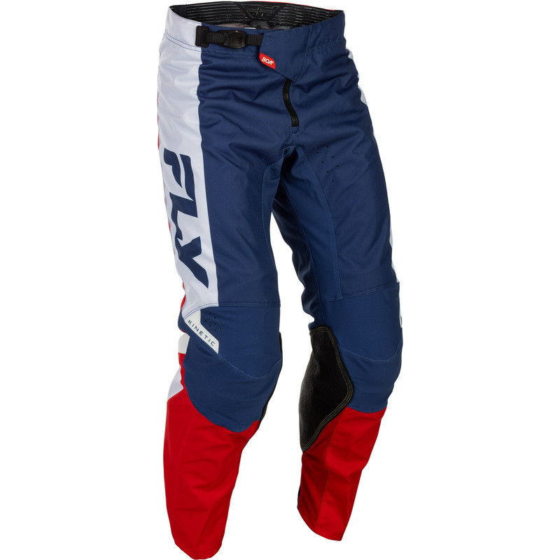 FLY RACING Kinetic Pants - Red/White/Blue