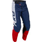 Pantalón FLY RACING Kinetic - rojo/blanco/azul