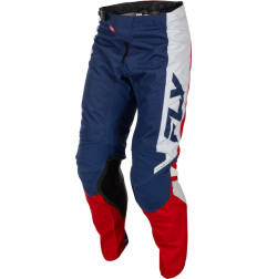 FLY RACING Kinetic Hose - Rot/Weiß/Blau