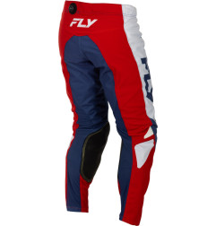 FLY RACING Kinetic Hose - Rot/Weiß/Blau